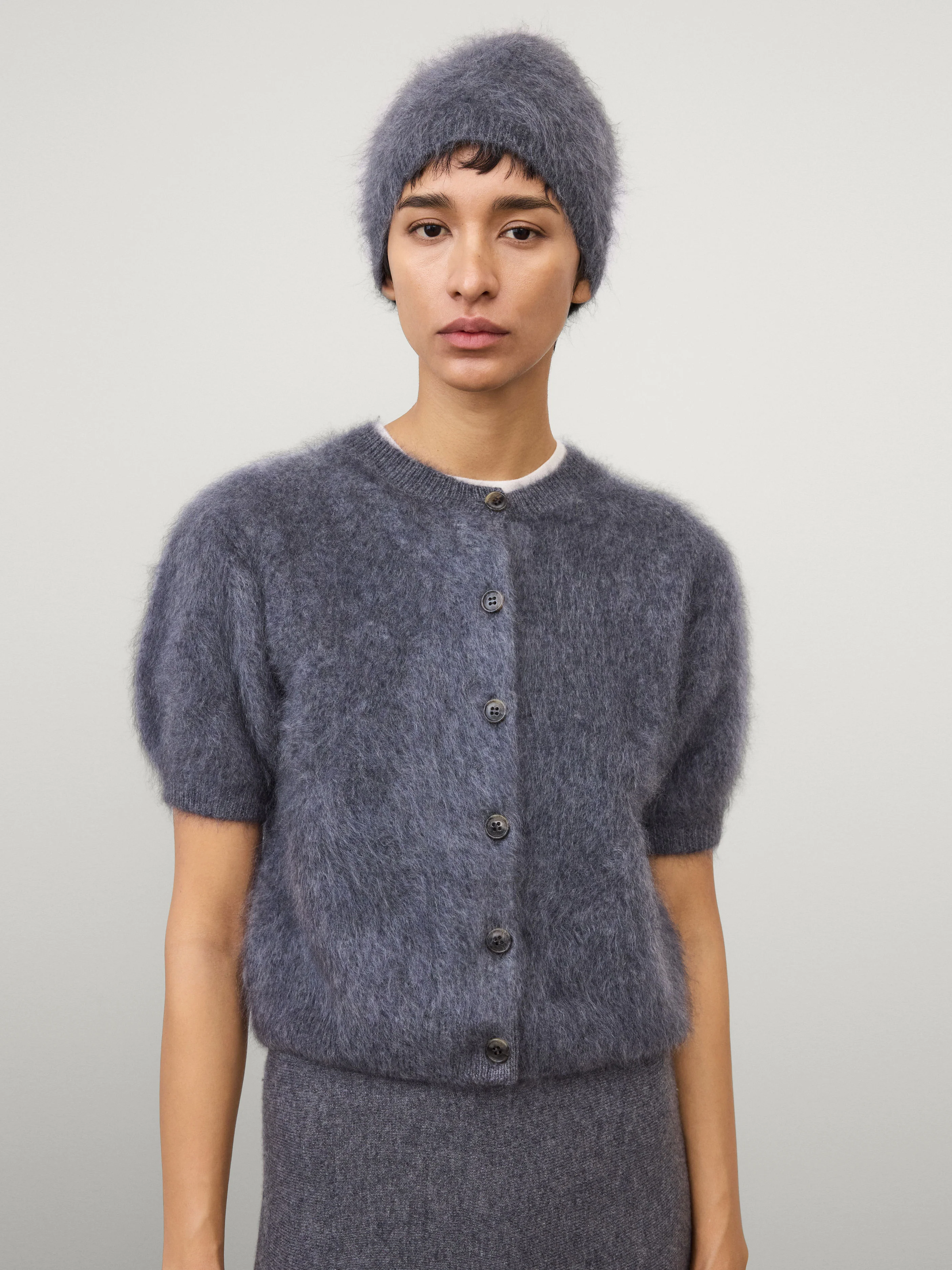The Brushed Beanie