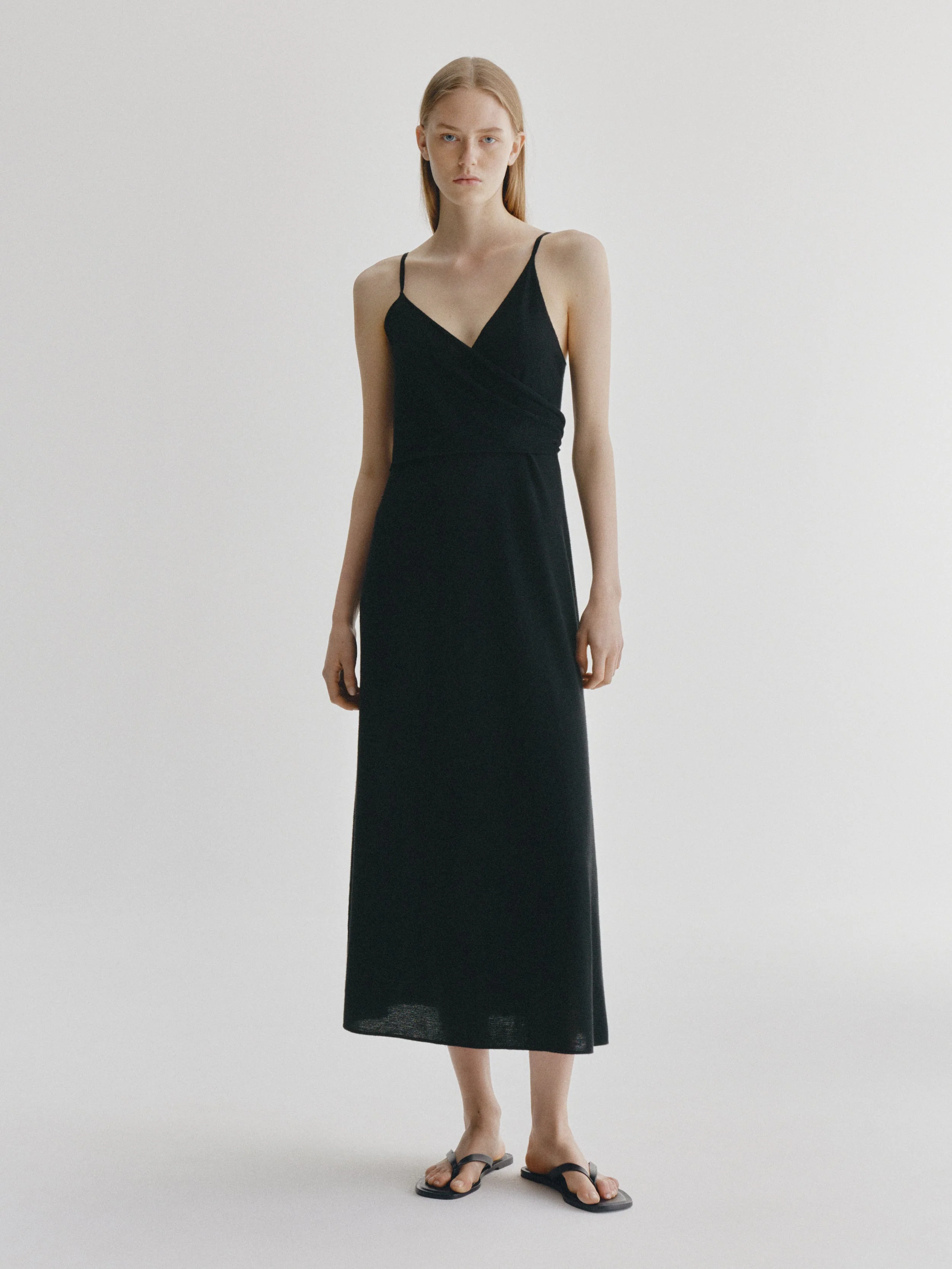 The Florie Wrap Dress - Image 3