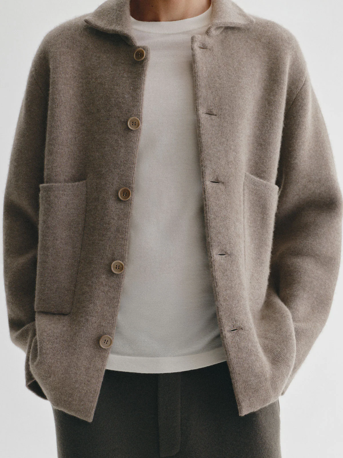 The Louis Cardigan Jacket - Image 3
