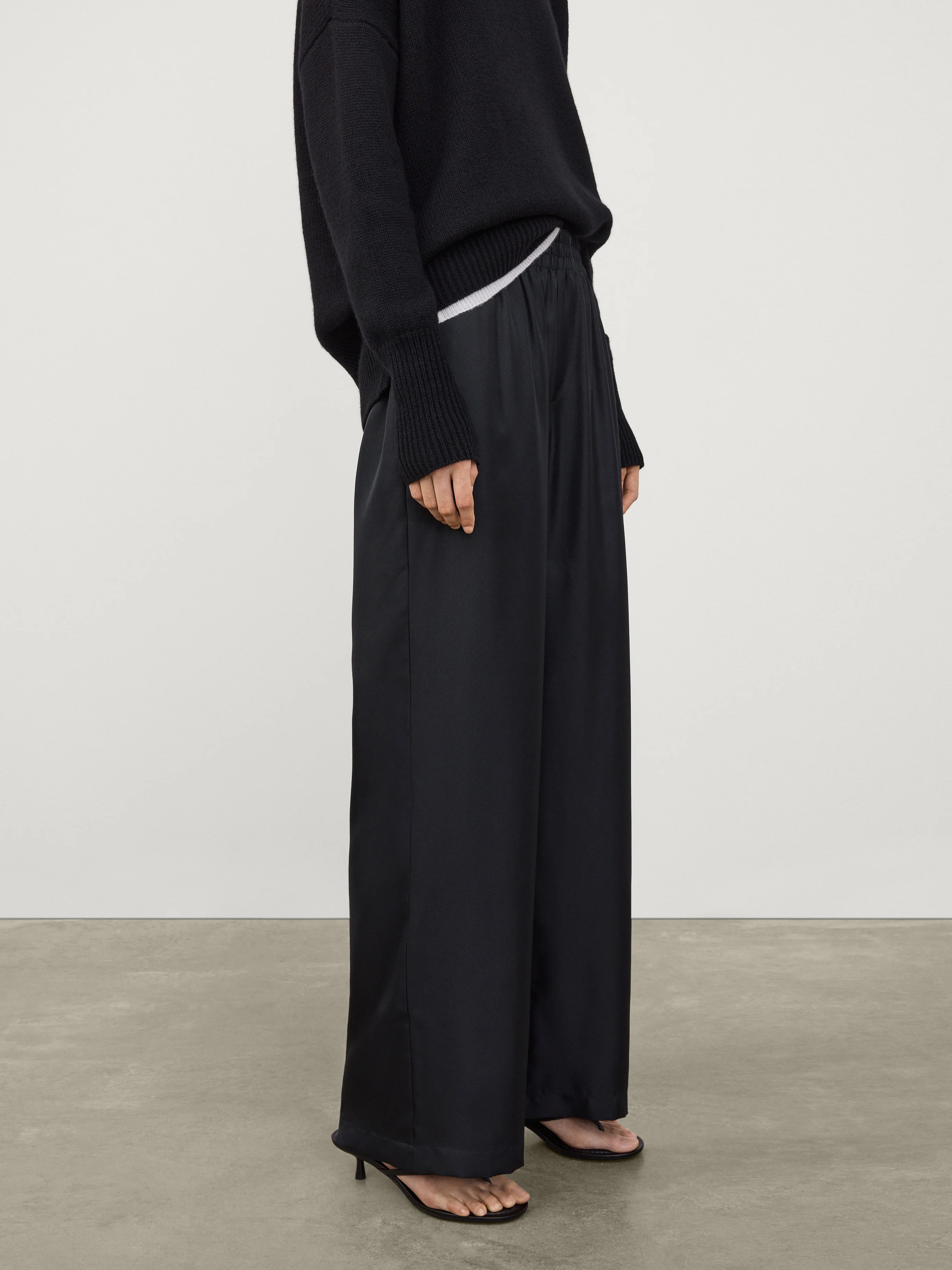 Wide Leg Trousers - Image 3
